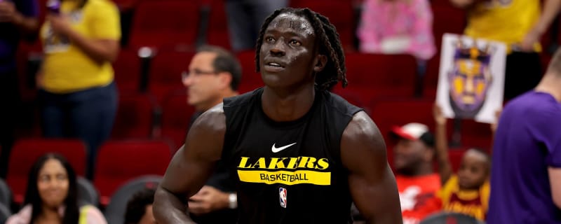 Wenyen Gabriel - Los Angeles Lakers - Game-Worn Classic Edition