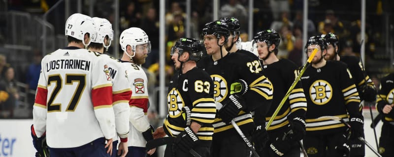 Florida Panthers vs. Boston Bruins Series Recap