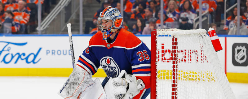 Jack Campbell hard to trade after remarks by Oilers AHL coach