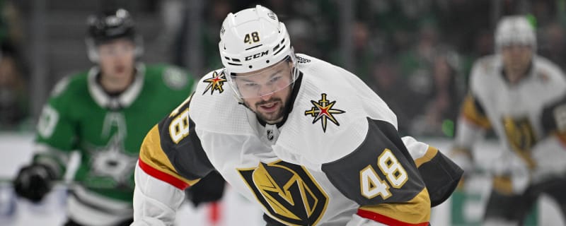 Hertl Shoulders Blame Over Golden Knights Postseason Failure