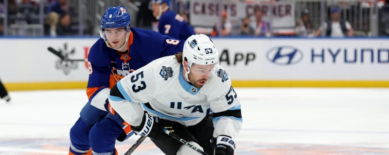 Utah Hockey Club Fuels Trade Rumors by Continuing to Bench Top Forward