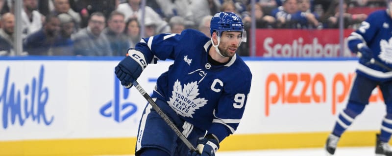 John Tavares on confidence in the Maple Leafs’ core: 'We’re right there'