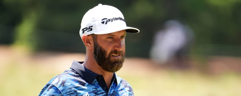 Dustin Johnson plans to scout young talent and create a 'minor league' for his LIV Golf team