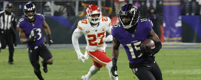Ravens extend veteran wideout