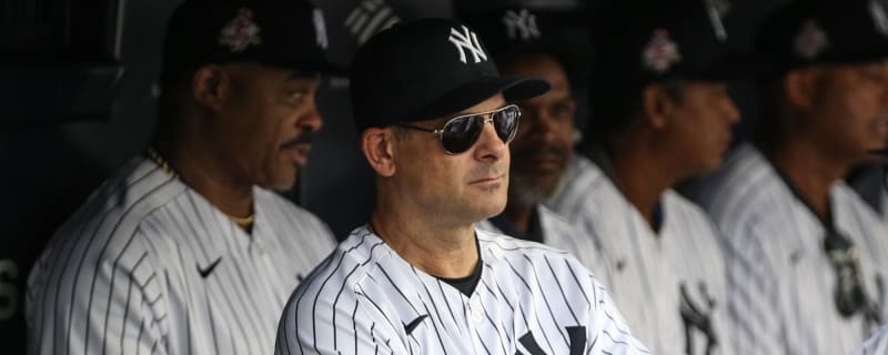 Aaron Boone reveals Yankees first order of business after clinching AL East