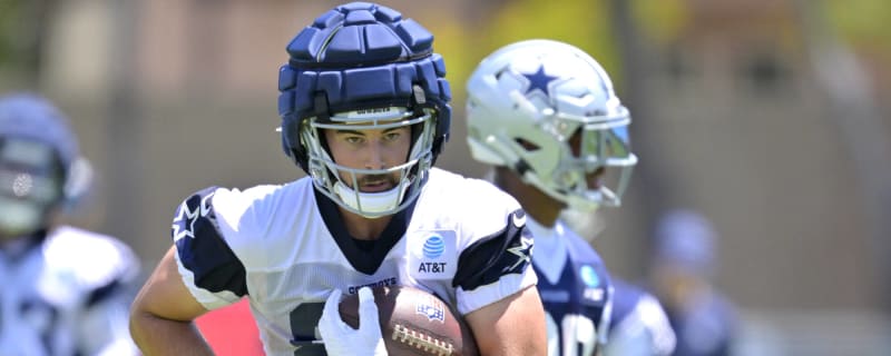 Dallas Cowboys tight end Sean McKeon (84) during the NFL football