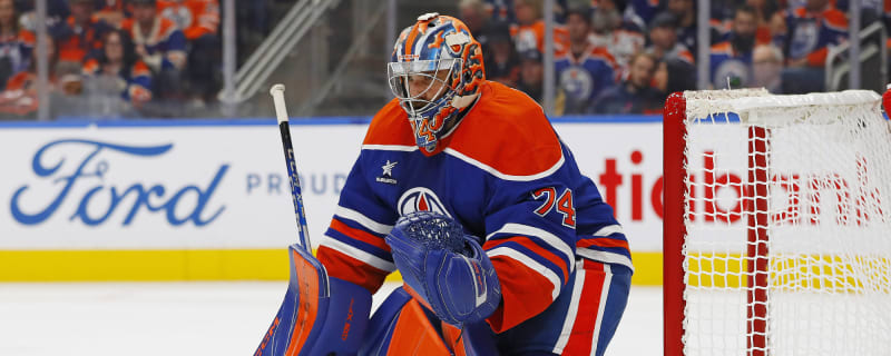 Oilers Criticized For Breaking Hockey Code After Slash to Stuart Skinner