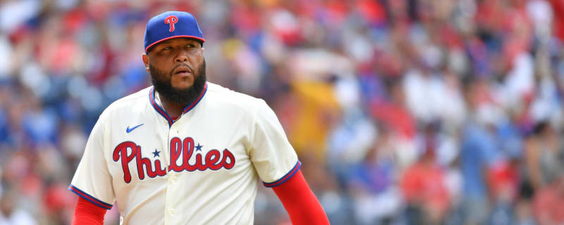 Phillies place Seranthony Dominguez on injured list – NBC Sports