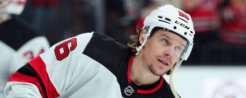 Devils Head Coach Provides Updates on Absent Erik Haula, Brett Pesce