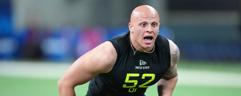 Fans left in awe by 264-pound prospect’s 40-inch vertical at combine