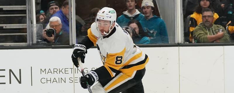 Penguins' Michael Bunting out indefinitely following appendectomy
