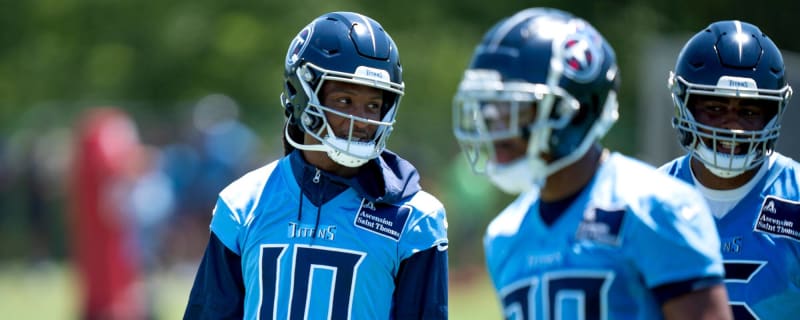 DeAndre Hopkins admits Titans have ‘one of the best receiving groups’ he has ever played with