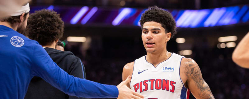 Pistons part ways with former top-10 pick