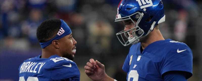 Barkley confirms Giants call Jones 'Vanilla Vick'