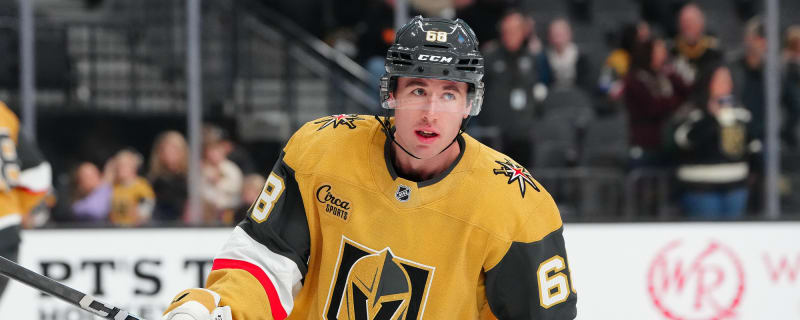 Golden Knights recall inexperienced forward