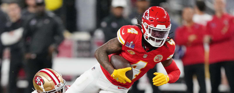 Chiefs WR Rashee Rice Attending OTAs