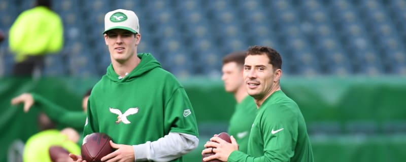 Eagles Waive QB Ian Book