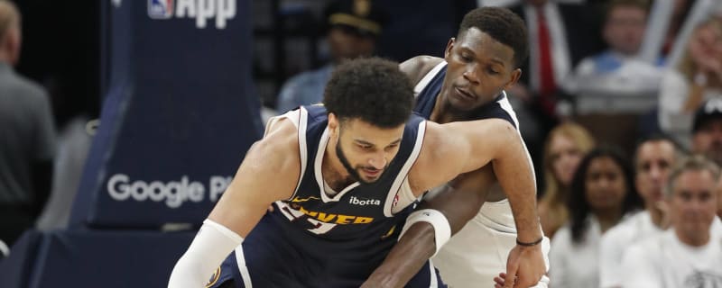 Anthony Edwards Rips Jamal Murray: ‘Keep Talking Like That’