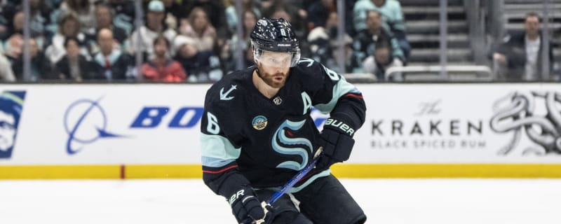 Kraken Nearing 4-Year Extension with Defenseman Adam Larsson