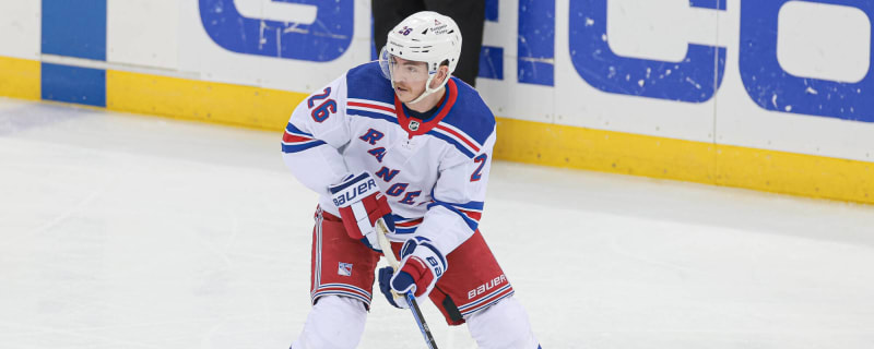 New York Rangers sign Zac Jones to two-year contract extension - Daily  Faceoff