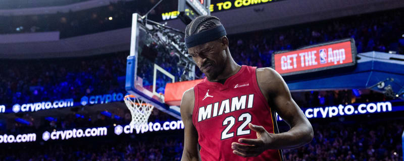 Report: Rival Teams Believe 76ers Could Try To Acquire Jimmy Butler From Heat