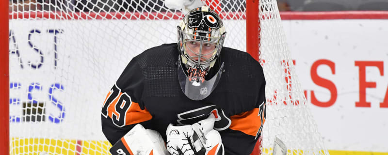 Flyers goalie Carter Hart in concussion protocol, on injured reserve