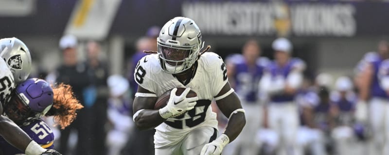 Raiders Notes: Sincere McCormick Poised For Big Role, AOC Is Back, And Tyree Said What?