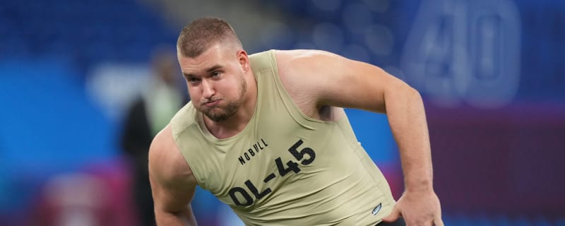 Beaux Limmer 2024 NFL Draft: Combine Results, Scouting Report For Arkansas IOL