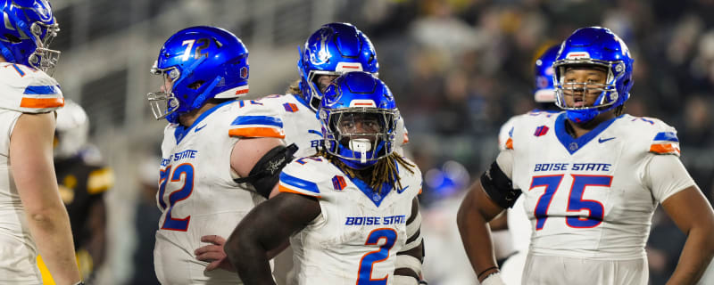 How Boise State's rally against Wyoming saved its CFP chances