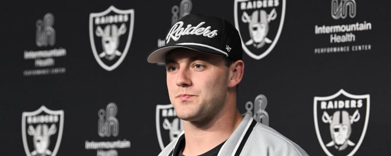 Michael Mayer reacts to Raiders drafting Brock Bowers