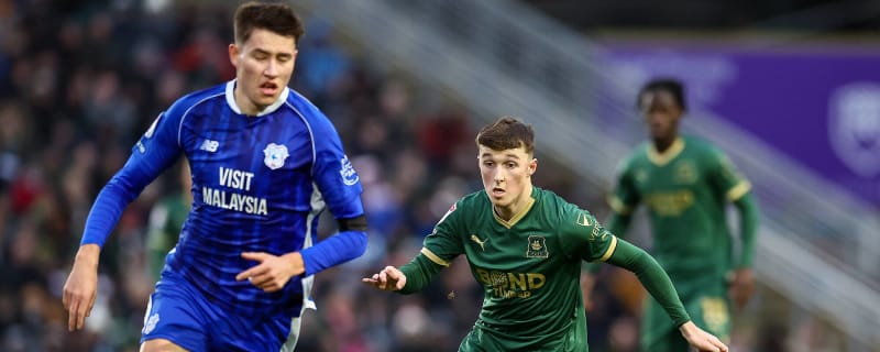 Watch: Tottenham youngster Alfie Devine grabs an assist on his debut for Plymouth