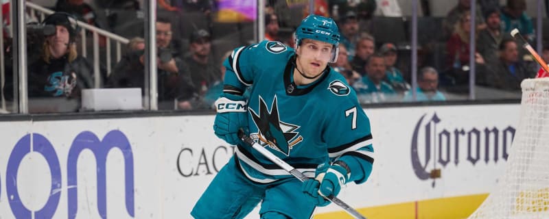 Sharks’ Nico Sturm Could Be Under-the-Radar Trade Asset