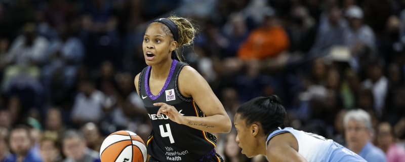 Moriah Jefferson, Tiffany Mitchell will miss Sun’s morning clash with Mercury