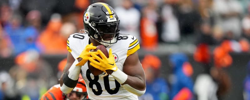 Steelers' Darnell Washington no longer considered a steal: 'Not when I saw his knees'