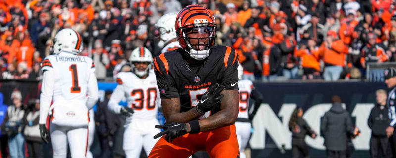 Patriots player goes viral for recruiting pitch to Tee Higgins