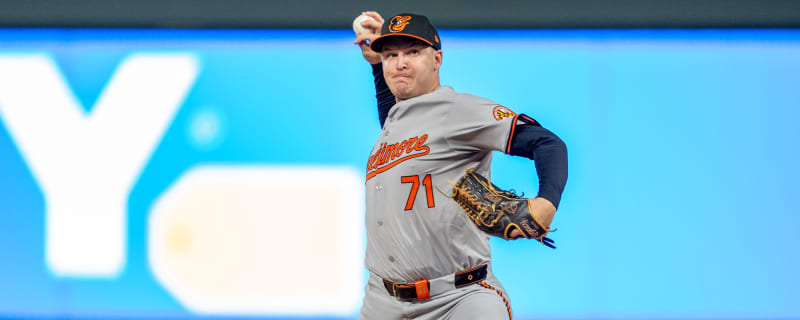 Rangers sign veteran righty Jacob Webb to one-year deal