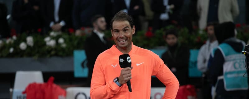 Watch: Rafael Nadal’s family gets teary-eyed as he gets honored in Madrid after playing his farewell match