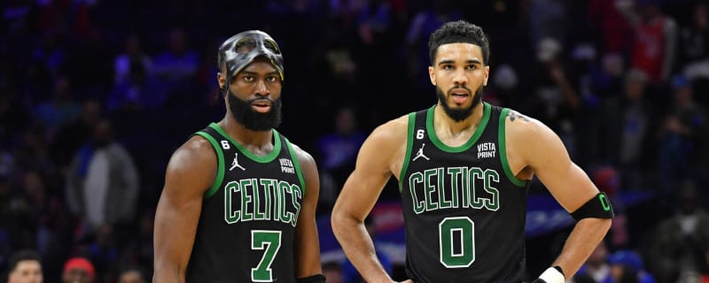 Jaylen Brown, Jayson Tatum on verge of surpassing iconic Celtics duo