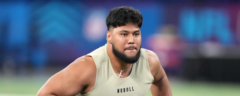 Watch: Steelers First Round Pick Troy Fautanu Speaks at Rookie Minicamp