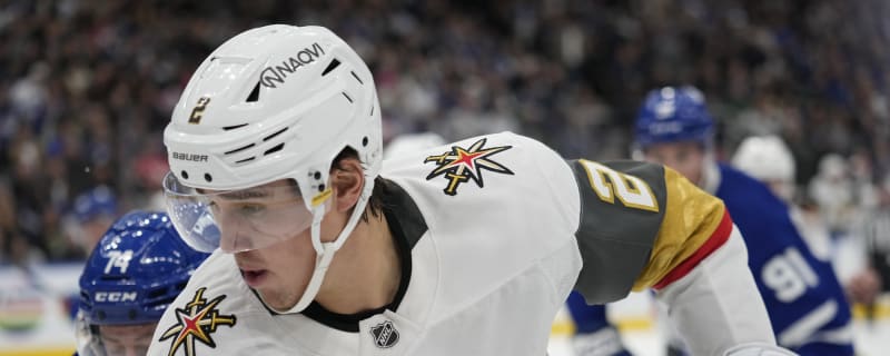 Craig Berube Surprisingly Defends Zach Whitecloud After Hit On Young Winger Matthew Knies