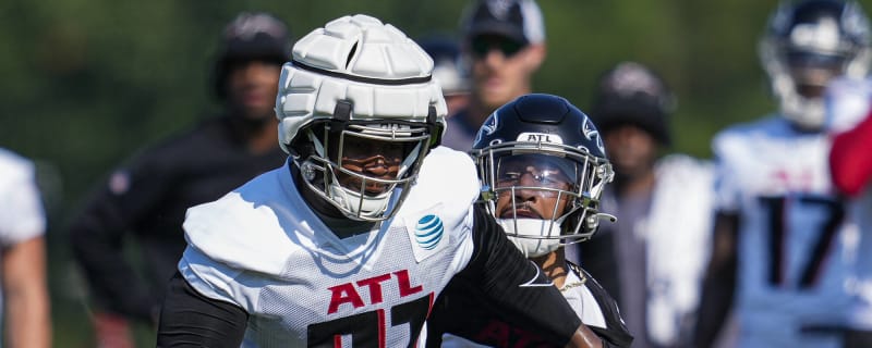 Falcons DT Grady Jarrett speaks on controversial roughing the