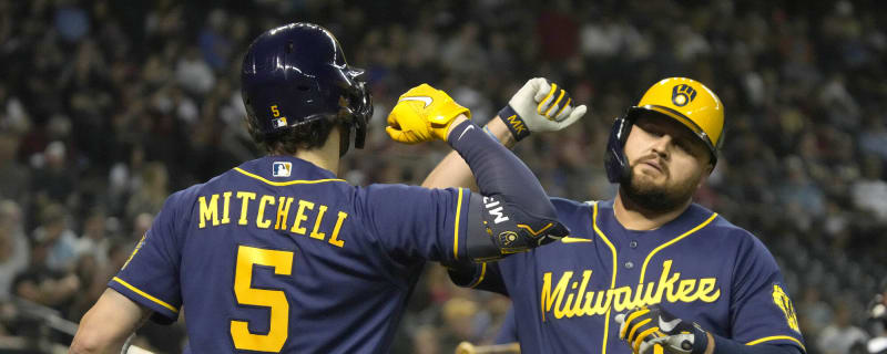 Brewers activate OF Garrett Mitchell from 60-day IL
