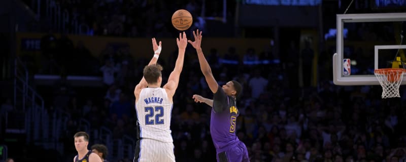 Watch: Franz Wagner's deep three sinks Lakers