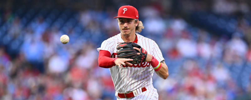 Phillies infielder makes MLB history despite going hit-less