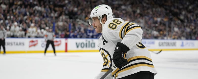 Debate Rages After Bruins Allow Pastrnak and Tkachuk Fight