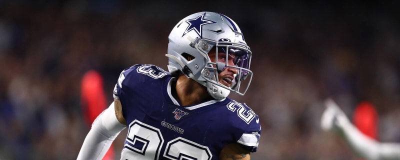 Safety Darian Thompson visits with Colts on Thursday