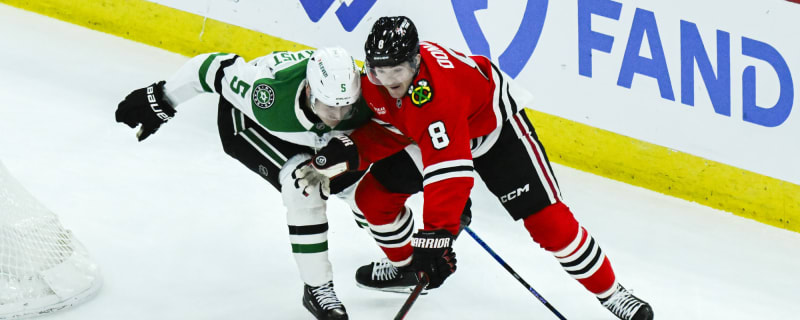 Key Blackhawks defenseman is nearing a return from injury