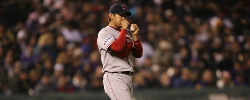 Ex-Red Sox P Daisuke Matsuzaka to retire after 2021 NPB season