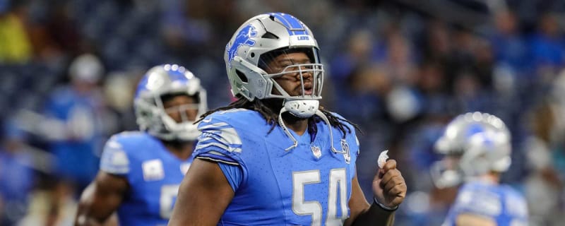 Lions start extension talks with emerging defensive tackle