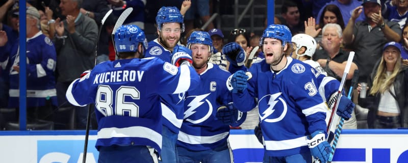 Tampa Bay Lightning Players at the Summer Olympics